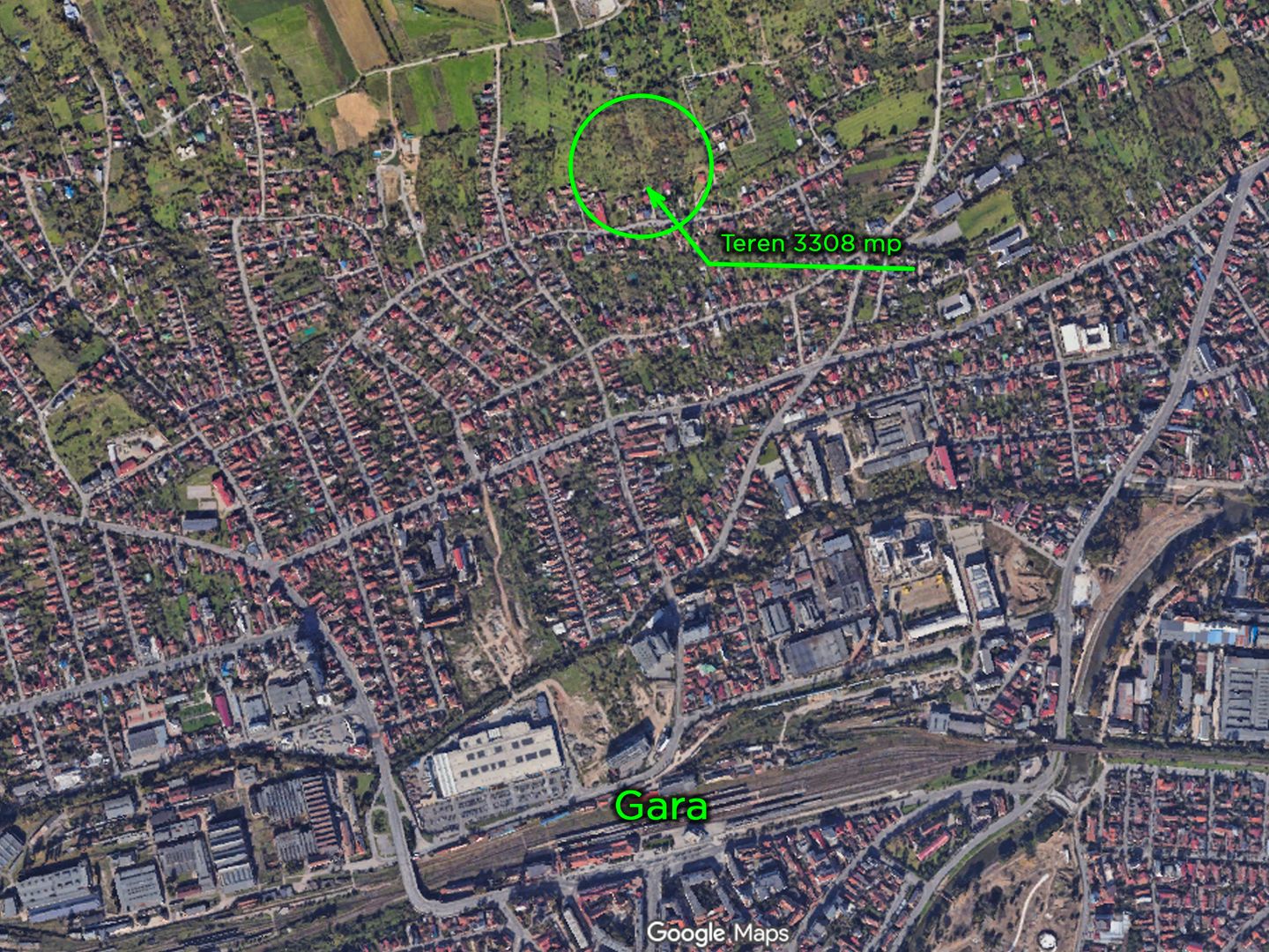 Teren pentru dezvoltare, 3.308 mp, Str. Doinei - Cluj-Napoca - Poză 11