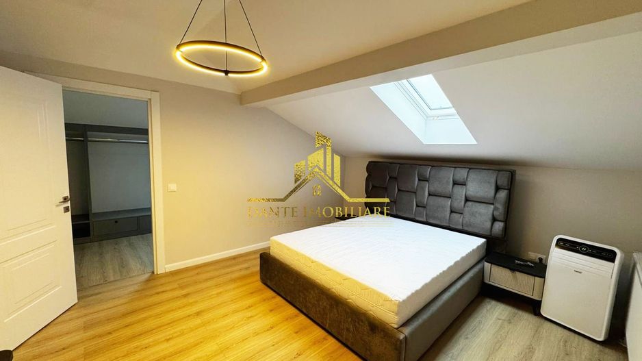 3 camere, TOTUL NOU, mobilat lux, bloc nou, parcare, Borhanciului - Poză 5