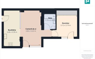 Apartament 2 camere Calea Urseni - Poză 19