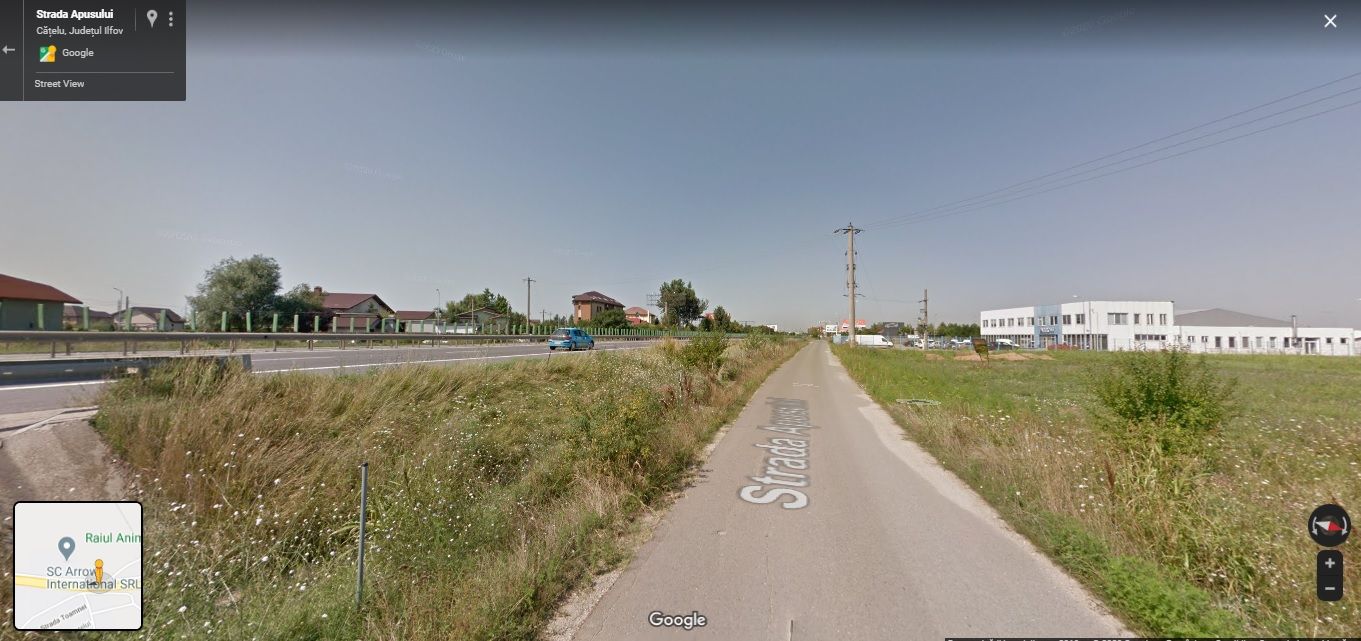 Teren 2Ha  Drumul Intre Tarlale - A2, pretabil hale + birou (Glina) - Poză 9