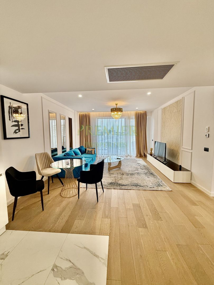 Apartament 2 camere One Herăstrău Towers |Mobilat Utilat | Vedere Liberă | Parc - Poză 6