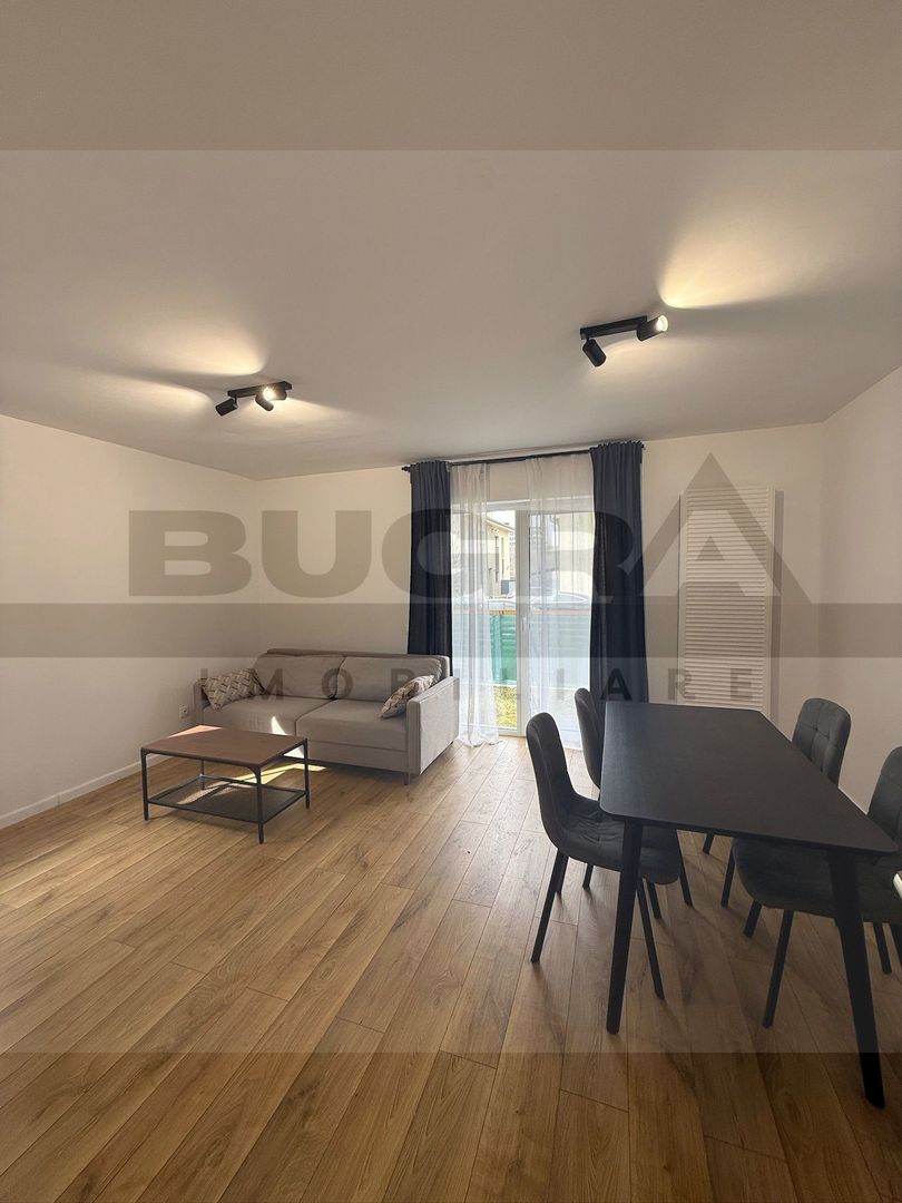 Apartament 2 camere,  gradina 60 mp, garaj,  pet-friendly, zona TCI - Poză 3