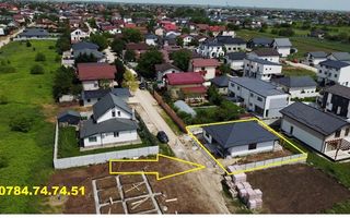 Casa pe un singur nivel 4 camere - comuna Berceni - Poză 3