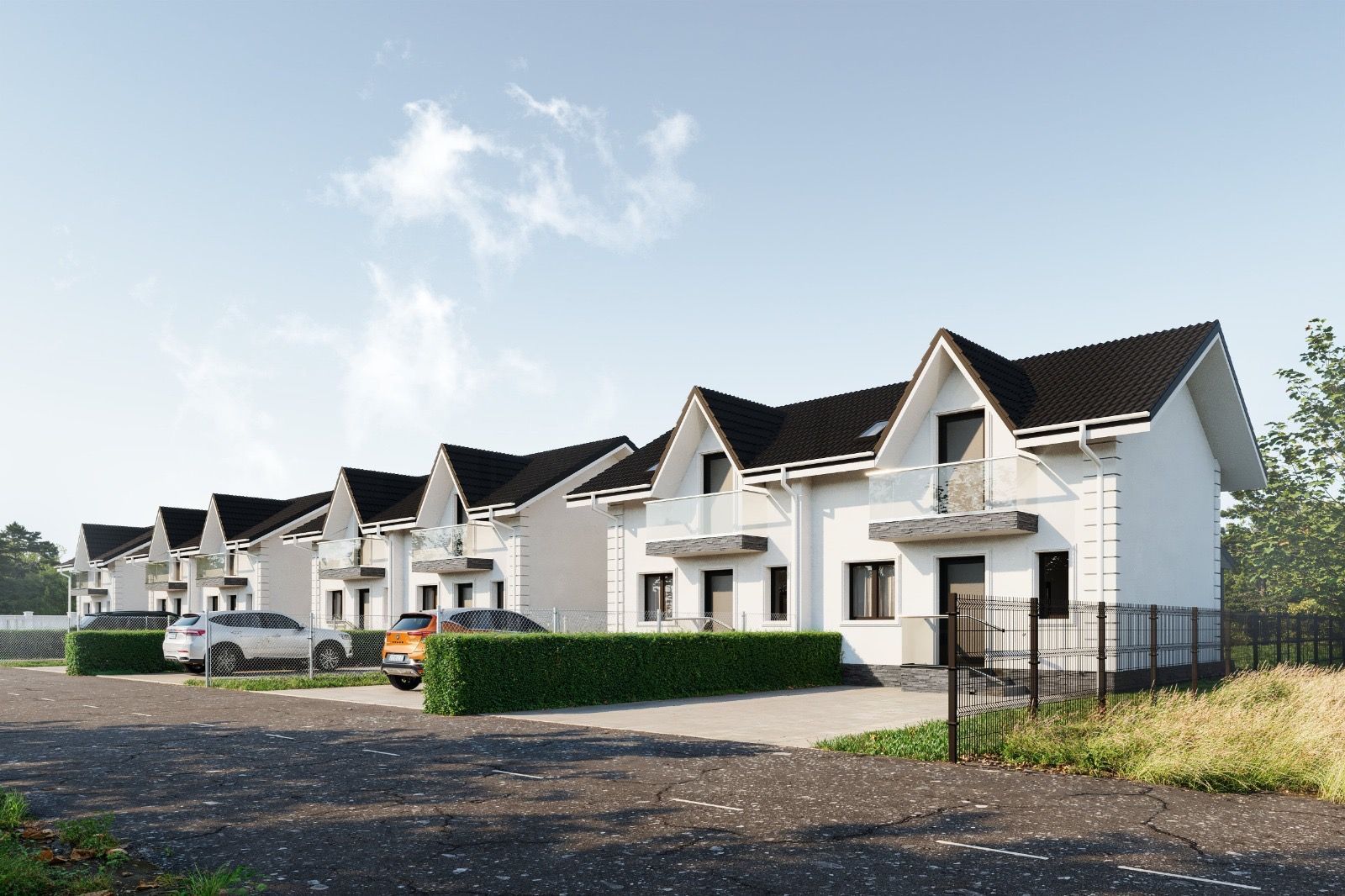 Duplex-uri de Vanzare I Lisaura/Suceava I 110.000Euro - Poză 1