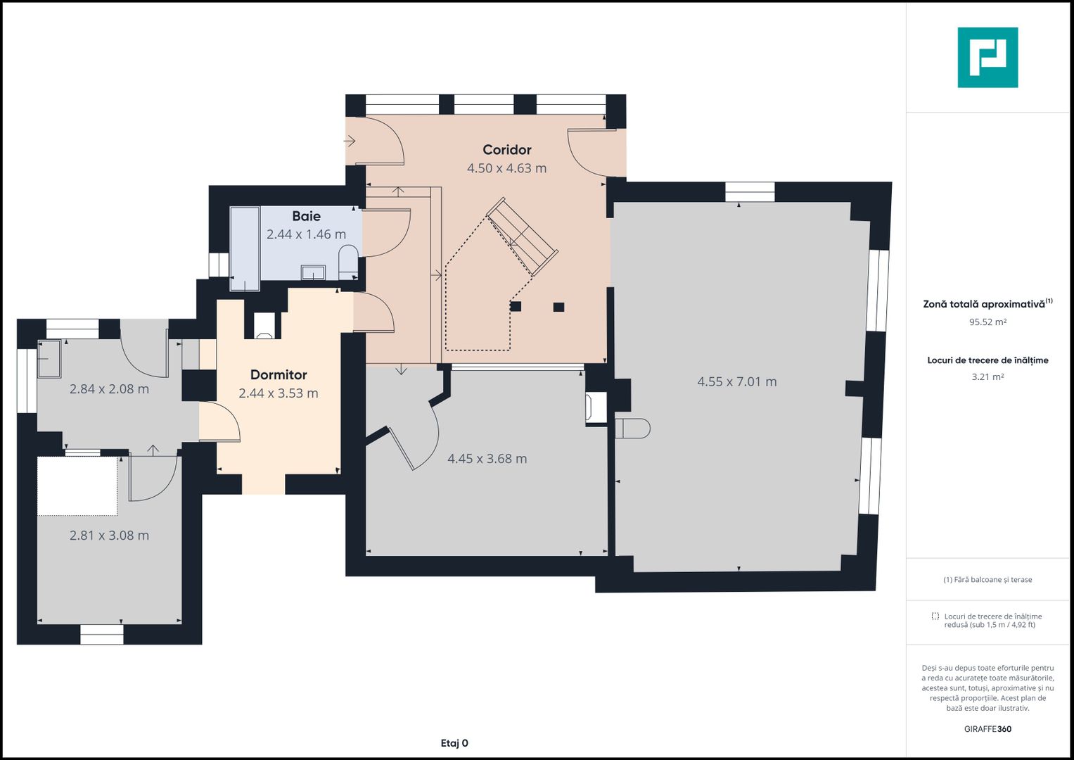 Casă/vilă cu 6 camere în Curtici - Poză 34