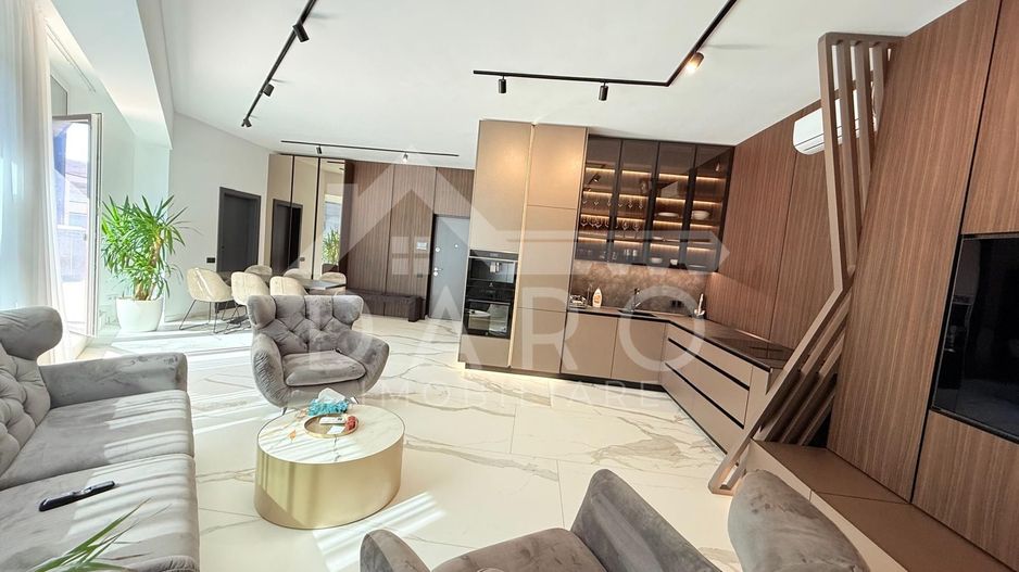 PENTHOUSE ULTRA LUX CU TERASĂ ȘI JACUZZI – SHOPPING CITY TÂRGU MUREȘ - Poză 3