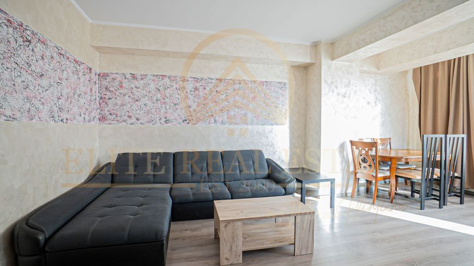 Tomis Nord/Campus - Apartament cu 2 camere, mobilat si utilat, etaj 3. - Poză 3