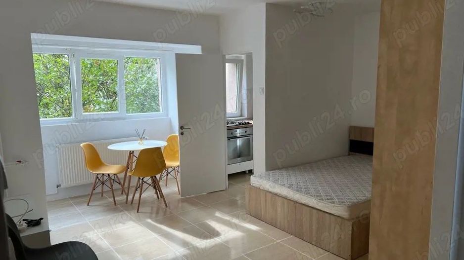 De inchiriat garsoniera moderna, strada racari - Poză 1