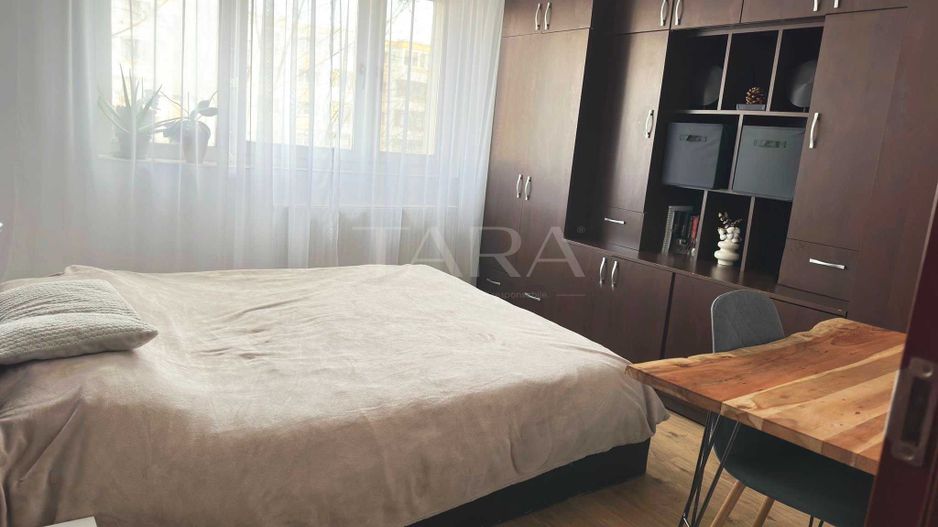 Apartament 2 camere, renovat , mobilat și utilat Între Lacuri - Poză 6