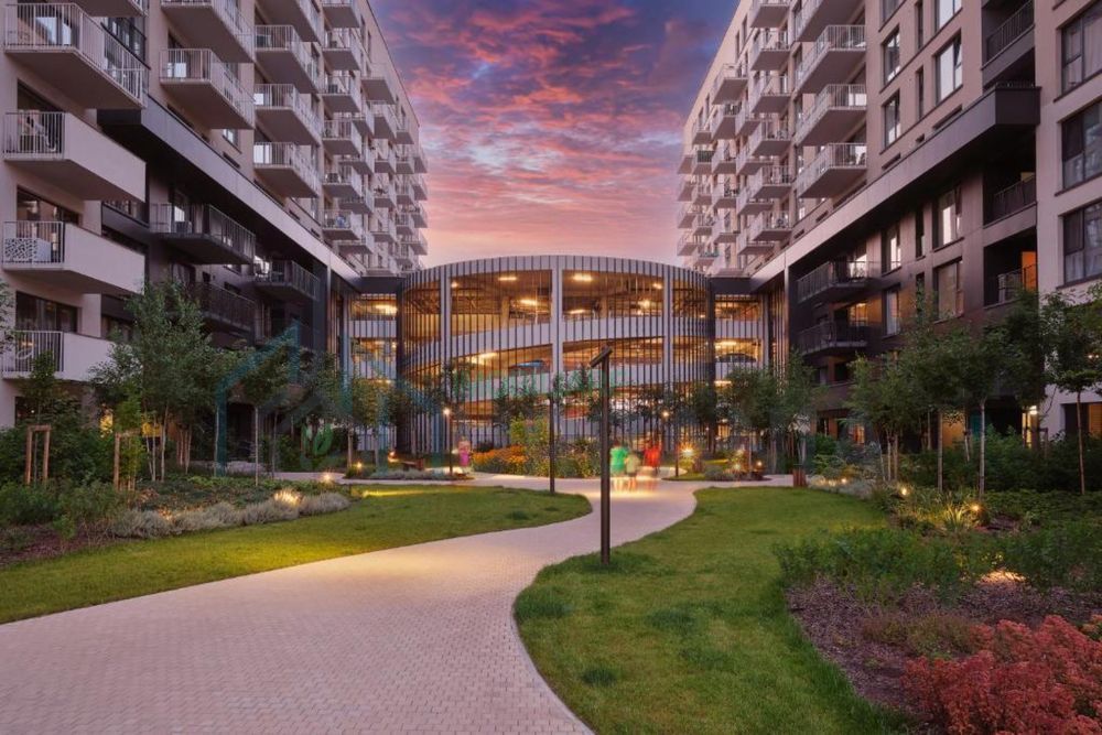 Apartament Studio, Silk District, Albești – 43 mp + balcon 5 mp, etaj 6/11 - Poză 1
