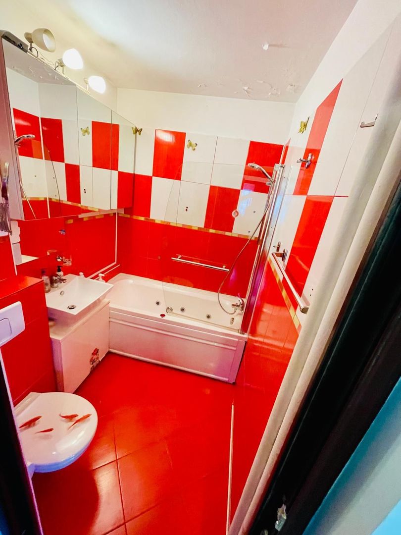 AP. 3 CAMERE - 63 MP, MASINA SPALAT VASE, METROU 10 MIN,COMISION 0% - Poză 9