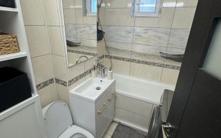 Apartament 3 camere, 71 mp, mobilat, cartier Alexandru cel Bun, 600 €/lună - Poză 7