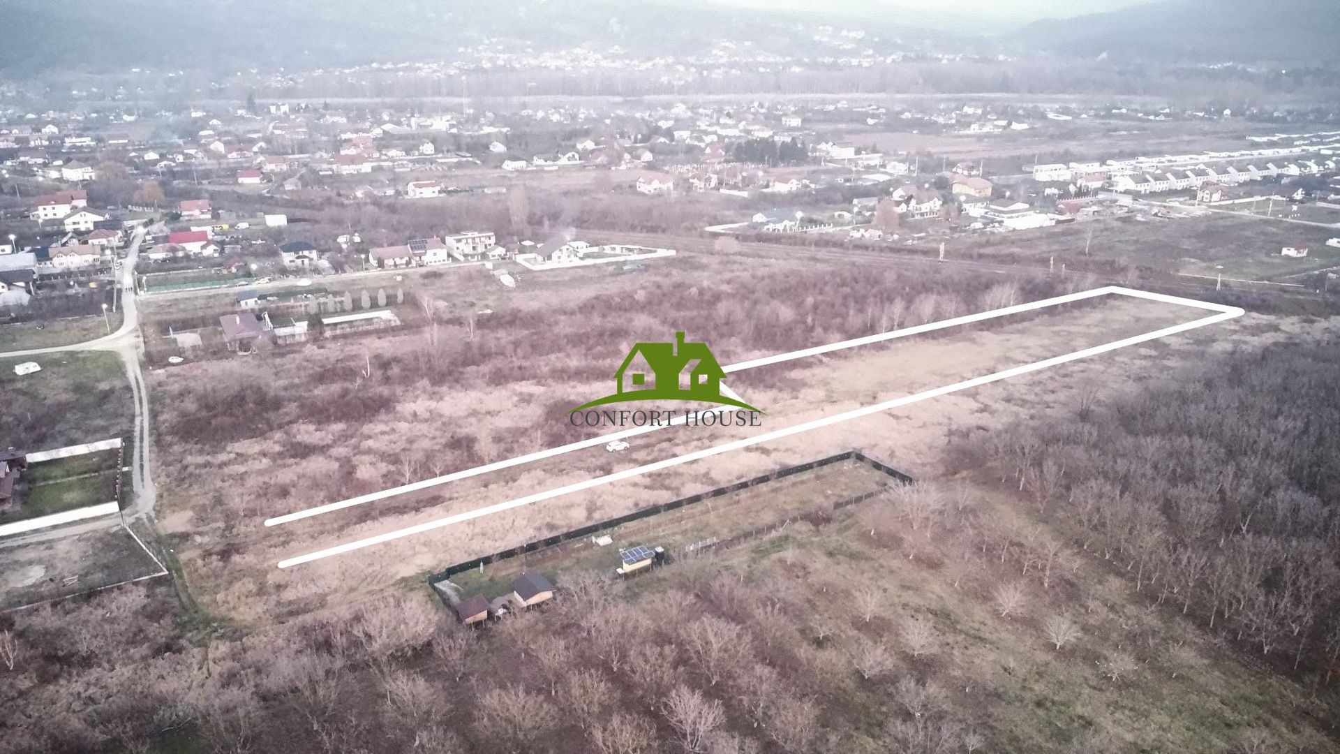 Teren Intravilan -plat-utilitati- Bujoreni la 3km de Nord RM.VL - Poză 9