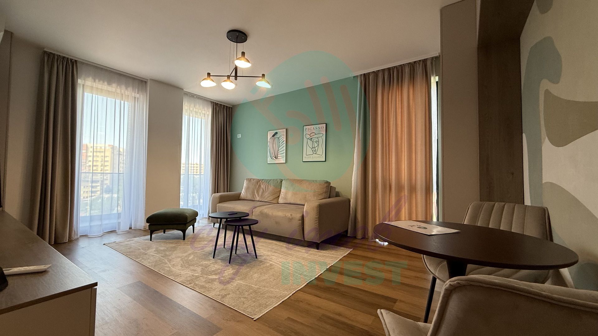 Apartament 2 camere bloc boutique cu loc de parcare, Piata Alba Iulia - Poză 2