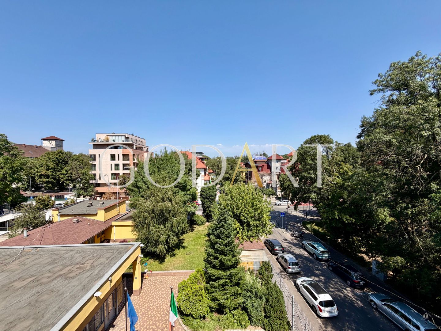 Penthouse cu terasă și vedere către parc | Vilă Art Deco–Bauhaus - Poză 23