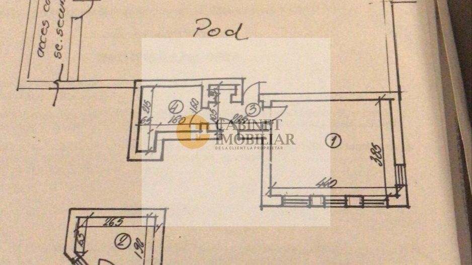 Garsonieră | Pretabil AIRBNB | Bulevard Dacia - A.S.E. - Poză 5