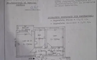 Vând apartament cu 3 camere Mobilat/Utilat in zona Km 4-5 - Poză 11