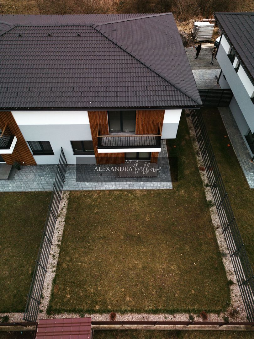 Duplex 4 camere | 120 mp utili | 180 mp curte | P+ET+POD | Floresti - Poză 40