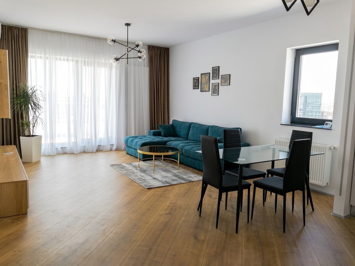 3 camere | 4City Pipera | etaj 9 | parcare inclusă | pază 24/7 - Poză 1