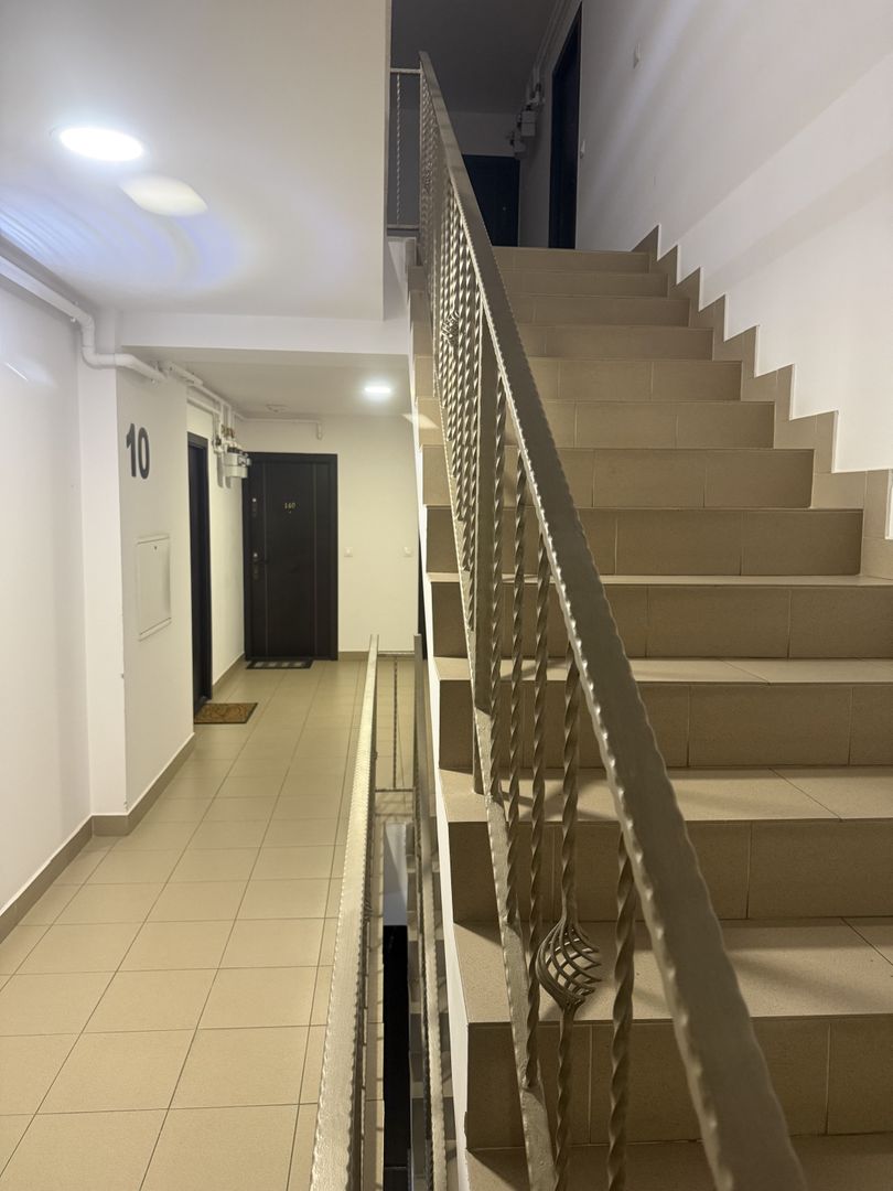 Garsoniera complet mobilată/utilata- Paladium residence1+2 parcări - Poză 16