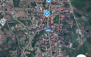 Teren intravilan Manzatesti Iasi - Poză 1