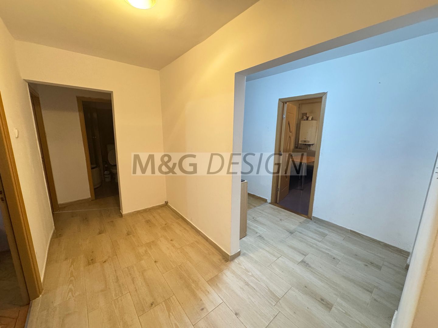 4 camere decomandat mobilat utilat  etaj 1 centrala Complexul studentesc Olimpia - Poză 17