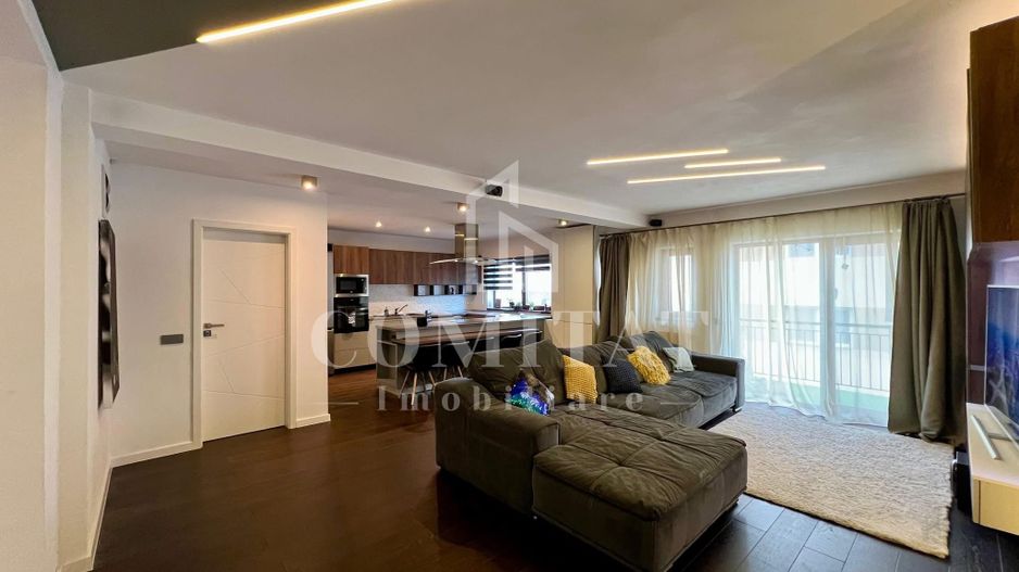 Apartament elegant | 4 camere | 106 mp utili | garaj | Cartier Europa - Poză 3
