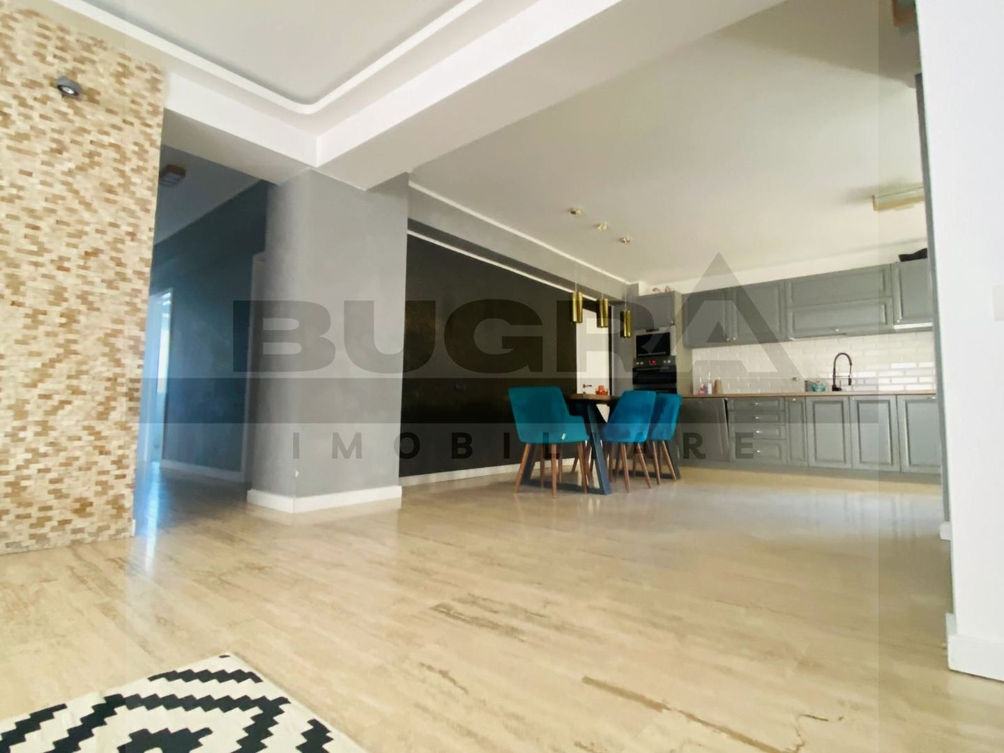 Apartament 4 camere, Ultrafinisat, 120mp, 3 parcari, zona C.Brancusi - Poză 5