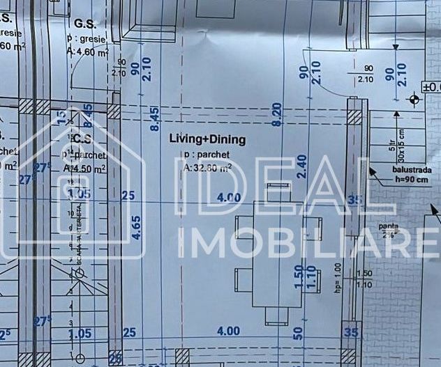 Duplex  Modern cu 4 camere si gradina, zona Casa de Apa - Schiță 23