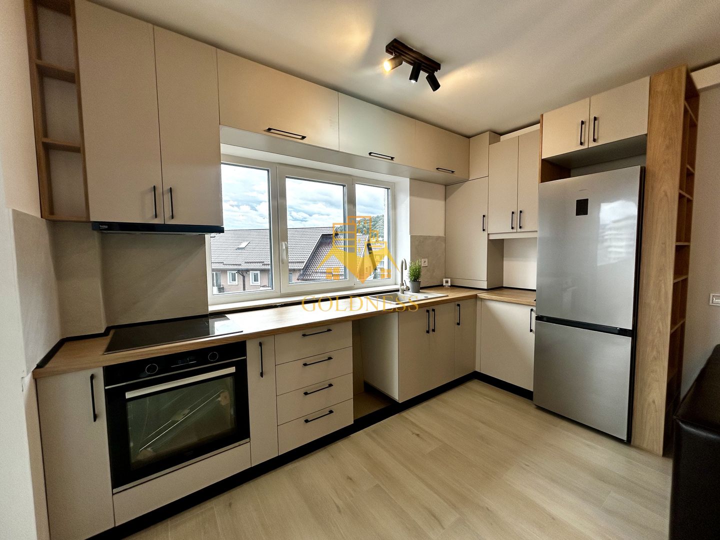 3 camere open space, Modern, Totul Nou, Zona Porii, Floresti - Poză 5