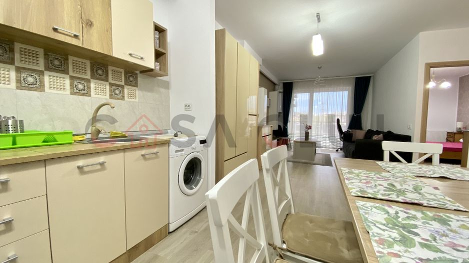 Apartament modern cu 2 camere, Grand Park Soporulu, parcare subterana! - Poză 6