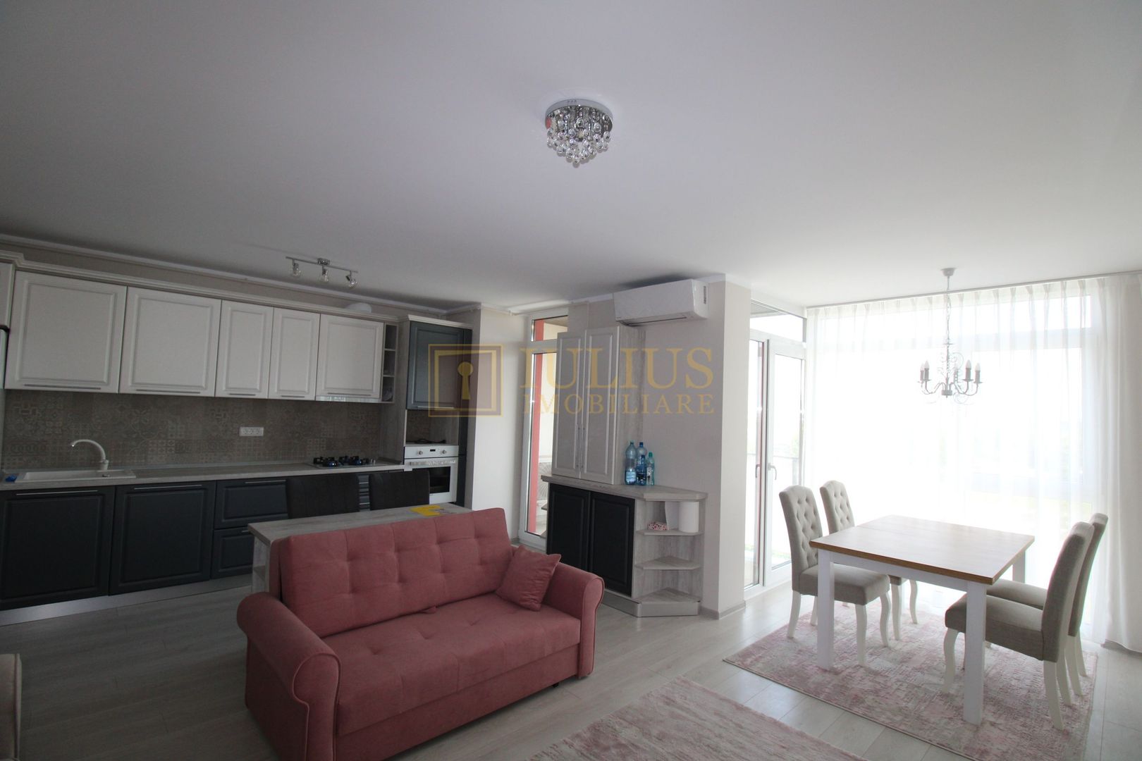 2 camere, Liviu Rebreanu-Spitalul Judetean, centrala proprie - Poză 1