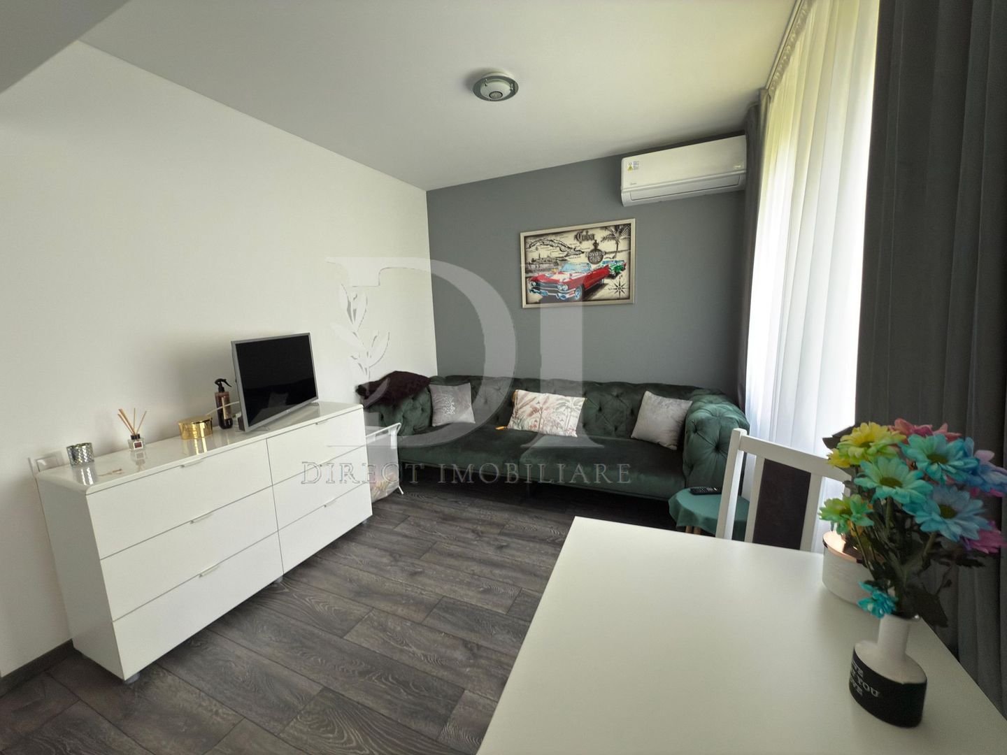 Apartament 2 camere semidecomandat-Cluj zona Garii - Poză 2