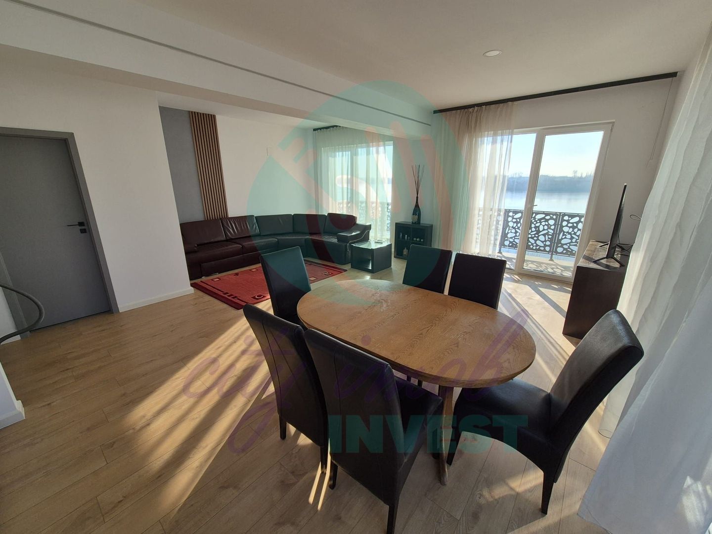 2 camere 114 mp | Prima inchiriere | Vedere Lacul Lebada | Bloc 2024 - Poză 3