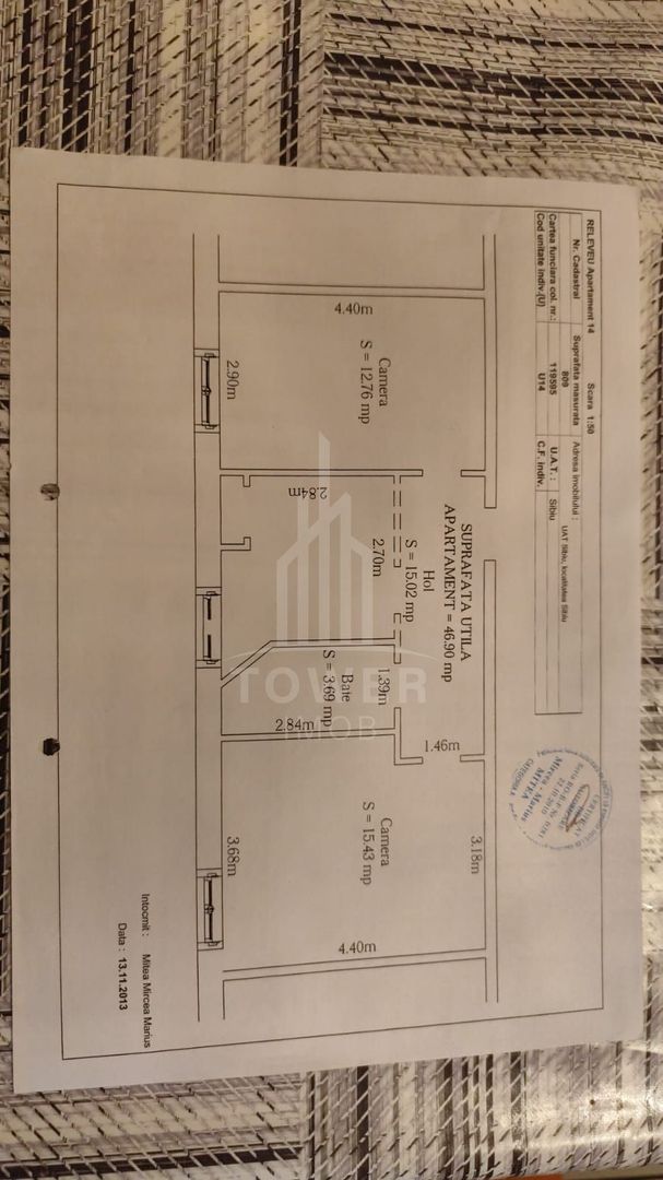 🏡 Apartament cu 2 camere de vânzare – zonă centrală, Str. Câmpului - Poză 11