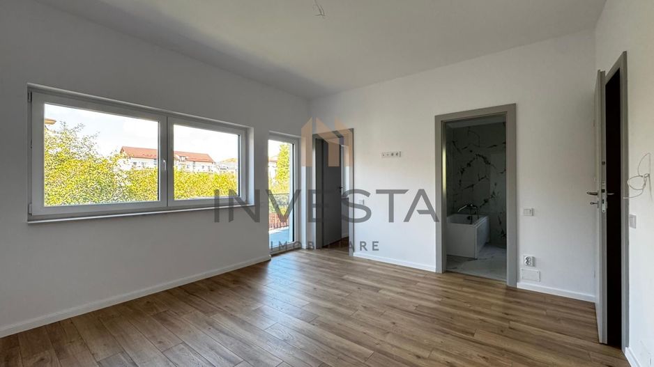 Casa tip duplex de vanzare, constructie noua, strada privata, Floresti - Poză 13
