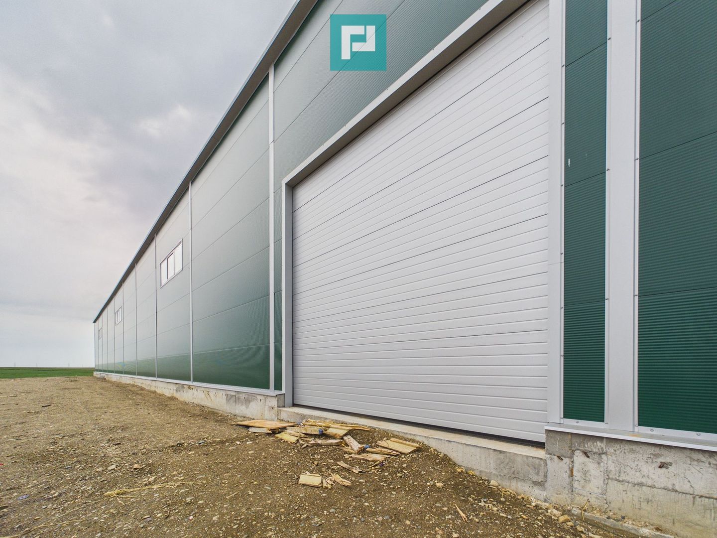 Hală nouă 563mp în zona industrială Sânandrei - Poză 13