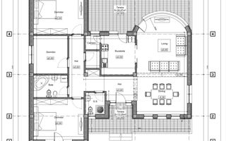 Vila cu 5 camere *616mp* / 1600mp teren / Corbeanca - Schiță 48