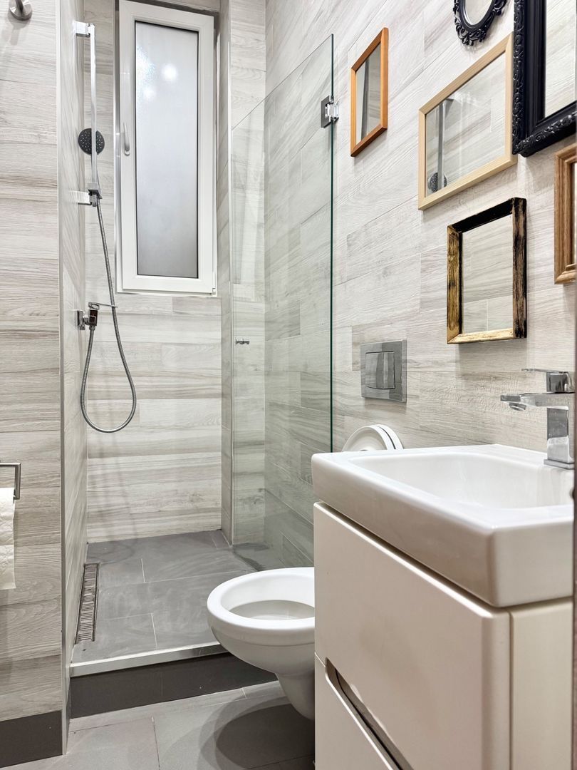 Apartament 3 camere modern, nemobilat, locuință/birou - Poză 12