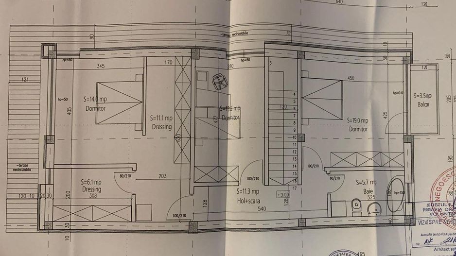 Cumpara azi, incasează chirie maine(2500 Euro) vilă modernă în Pipera - Schiță 9