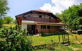 Casa tip cabana de vacanta, 5 camere, 2300 mp teren, zona Schit - Poză 1