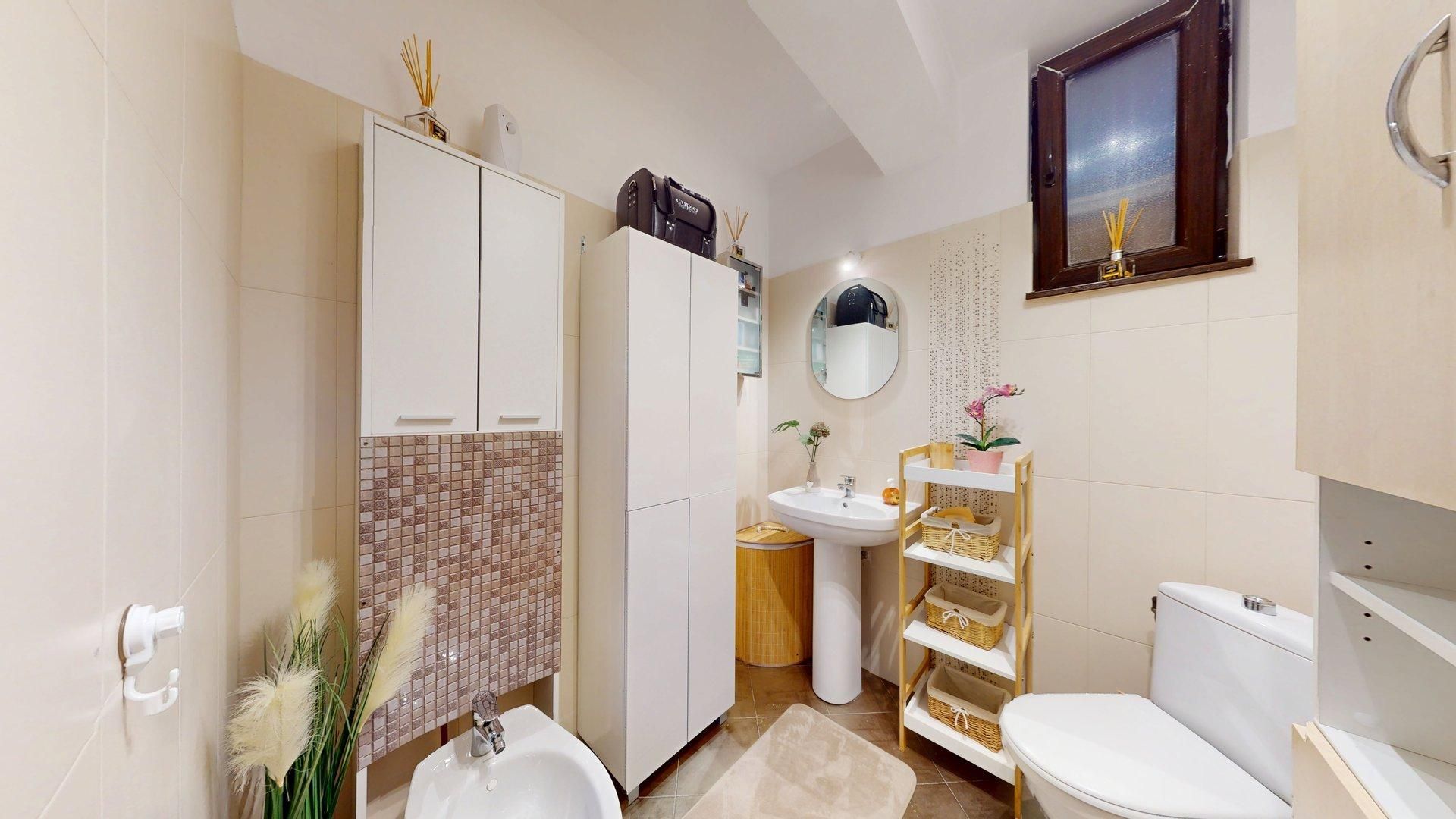 Apartament 3 camere decomandat, mobilat complet, vedere Parc Bazilescu - Poză 13