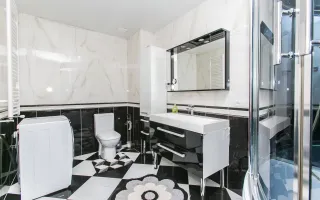 Chirie, apartament, 3 camere, Strada Sfatul Ţării, Centru - Poză 18