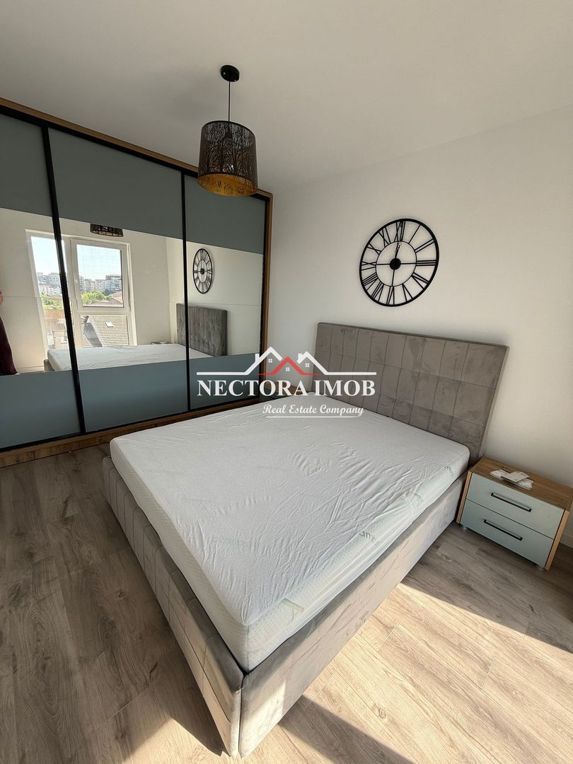 NECTORA IMOB-Apartament 2 camere, Prima Green Nufarul, 45 mp,TOTUL NOU - Poză 9