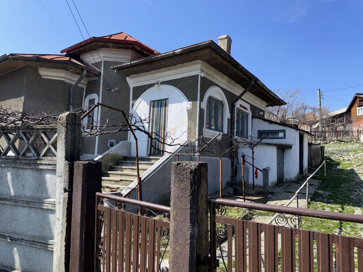 CASA 3 CAMERE+ANEXA 2 CAMERE GARAJ TEREN 2430MP BEREVOIESTI ARGES - Poză 32