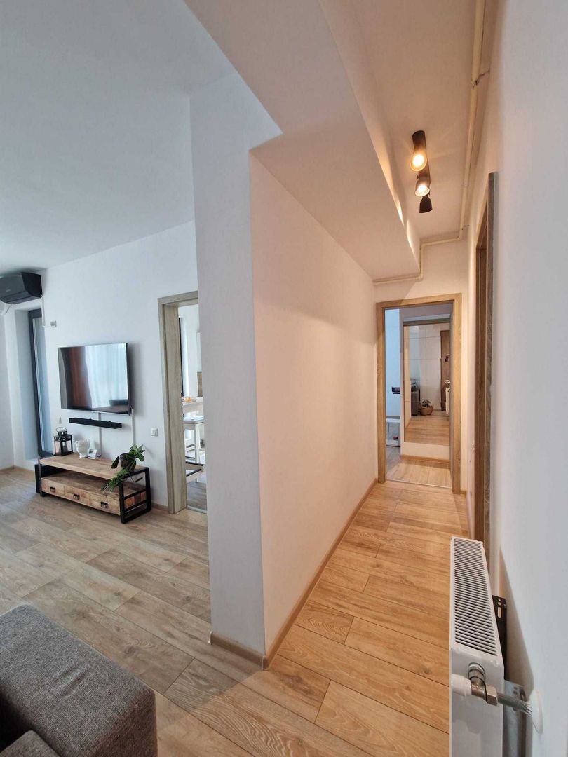Închiriere Aparta2 camere, prima inchiriere, parcare acoperita, centrala proprie - Poză 5