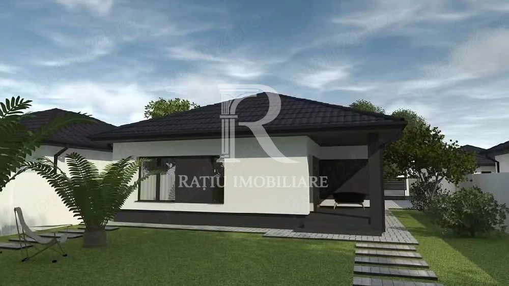 Casă modernă cu 3 dormitoare | Cihei | Aproape de Oradea - Poză 4