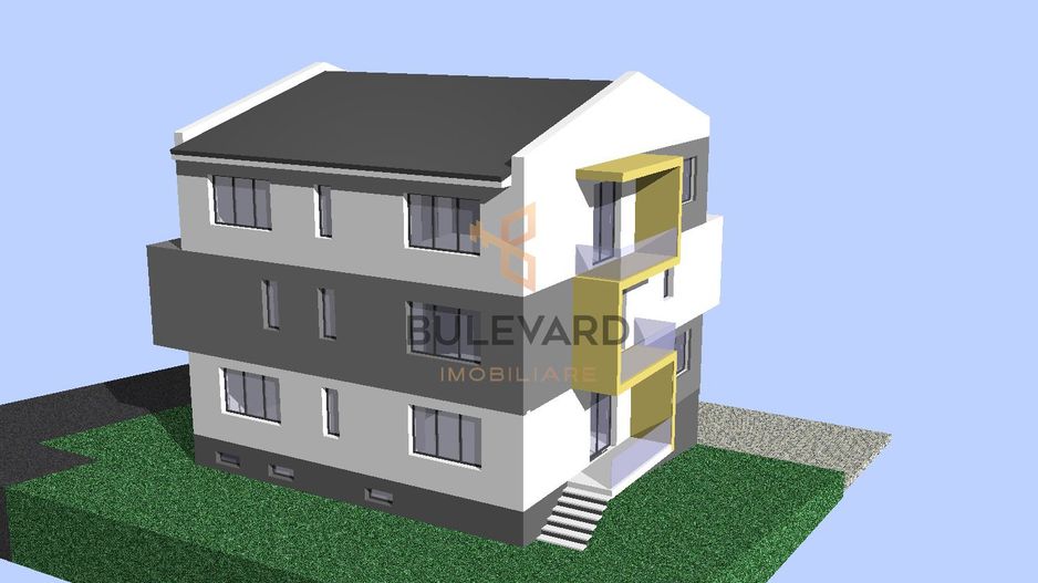 Apartament cu 2/3 camere+gradina de 100 mp! - Poză 3