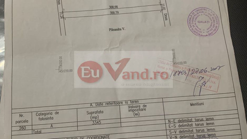 De vanzare teren intravilan cartier Maloo, Vanatori, 25E/mp - Poză 3