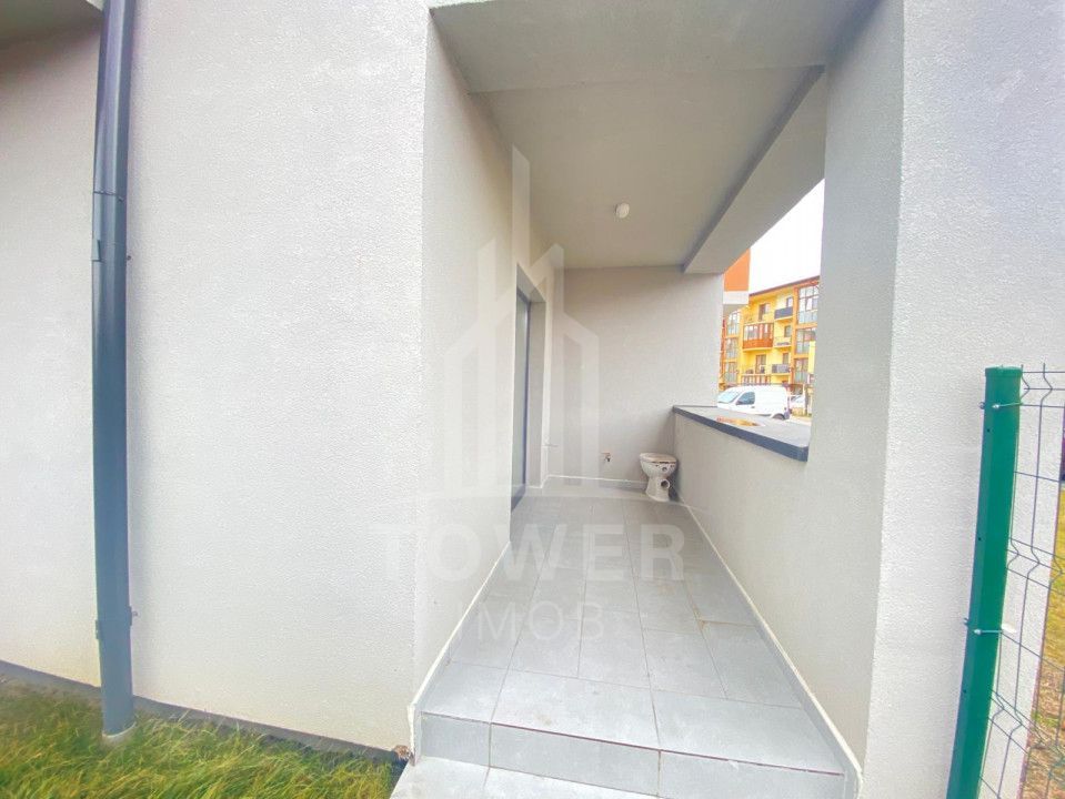 Apartament 2 camere de vanzare la cheie balcon curte Selimbar - Poză 6